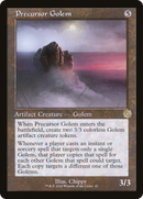 Precursor Golem (BRR-042) [The Brothers' War Retro Artifacts] Foil