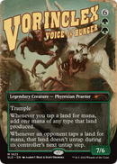 Vorinclex, Voice of Hunger (SLD-1623) (Borderless) [Secret Lair Drop]