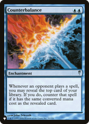 Counterbalance (LIST-CSP-31) [The List]