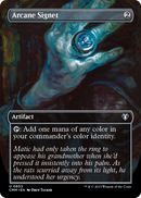 Arcane Signet (Borderless) (CMM-653) [Commander Masters]