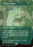 Kodama's Reach (SLD-371) (Borderless) [Secret Lair Drop] Foil