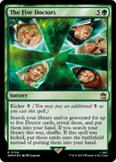 The Five Doctors (Surge Foil) (WHO-706) [Doctor Who] Foil