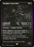 Slaughter Specialist (DBL-122) [Innistrad: Double Feature]