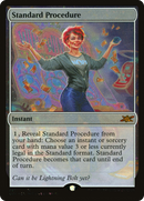 Standard Procedure (Galaxy Foil) (UNF-287) [Unfinity] Foil