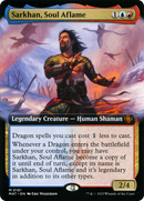 Sarkhan, Soul Aflame (Extended Art) (MAT-181) [March of the Machine: The Aftermath]