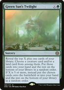 Green Sun's Twilight (ONE-169) [Phyrexia: All Will Be One]