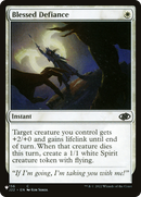Blessed Defiance (LIST-J22-156) [The List]