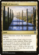 Path of Ancestry (CMR-353) [Commander Legends] Foil