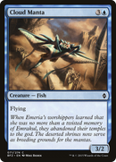 Cloud Manta (BFZ-071) [Battle for Zendikar]