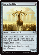 Burnished Hart (DSC-243) [Duskmourn: House of Horror Commander]