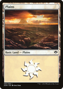 Plains (DDN-080) [Duel Decks: Speed vs. Cunning]