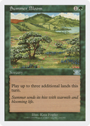 Summer Bloom (6ED-255) [Classic Sixth Edition]