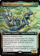 The Odd Acorn Gang (Extended Art) (BLC-043) [Bloomburrow Commander] Foil