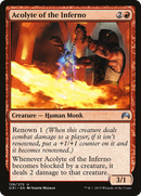 Acolyte of the Inferno (ORI-128) [Magic Origins] Foil