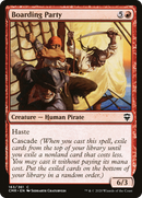 Boarding Party (CMR-163) [Commander Legends] Foil