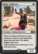 Ruby Collector (YOTJ-003) [Alchemy: Outlaws of Thunder Junction]