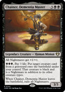 Chainer, Dementia Master (CMM-144) [Commander Masters]