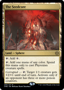 The Seedcore (PPONE-259) [Promo Pack: Phyrexia: All Will Be One Promos]