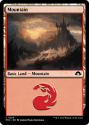 Mountain (MH3-316) [Modern Horizons 3] Foil