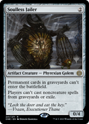 Soulless Jailer (PPONE-241) [Promo Pack: Phyrexia: All Will Be One Promos] Foil