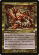 Yavimaya Kavu (INV-291) [Invasion]