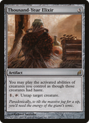 Thousand-Year Elixir (LRW-263) [Lorwyn] Foil