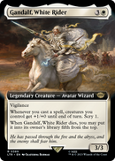 Gandalf, White Rider (Extended Art) (LTR-389) [The Lord of the Rings: Tales of Middle-earth]