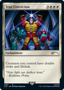 True Conviction (SLD-1082) [Secret Lair Drop] Foil
