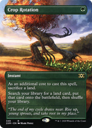 Crop Rotation (Borderless) (2XM-349) (Borderless) [Double Masters] Foil