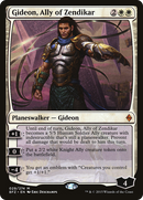 Gideon, Ally of Zendikar (BFZ-029) [Battle for Zendikar] Foil