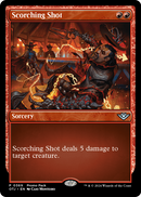 Scorching Shot (PPOTJ-369) [Promo Pack: Outlaws of Thunder Junction] Foil