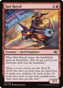 Rad Rascal (UNF-121) [Unfinity] Foil