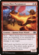 Storm Fleet Pyromancer (2X2-126) [Double Masters 2022] Foil