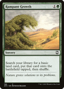 Rampant Growth (AFC-166) [Forgotten Realms Commander]