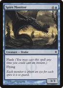 Spire Monitor (NPH-046) [New Phyrexia]