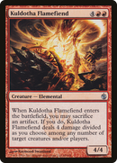 Kuldotha Flamefiend (MBS-069) [Mirrodin Besieged] Foil