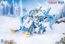 E-Model: SHENGGE SOSKILL X Hatsune Miku (Snow Miku) Model Kit