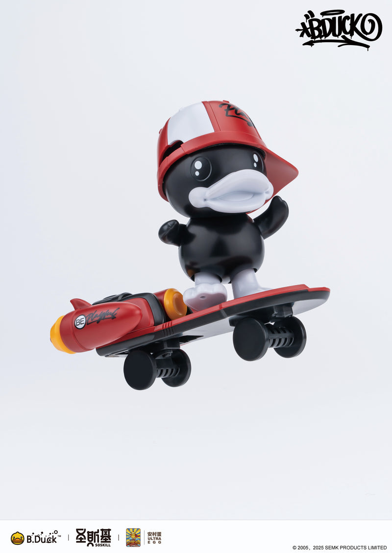 E-Model: Hip Hop Duck Shengge Soskill x Ultra Egg