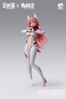 E-Model: SHENGGE A.T.K. Girl The Nine-Tailed Fox Daji Plastic Model Kit