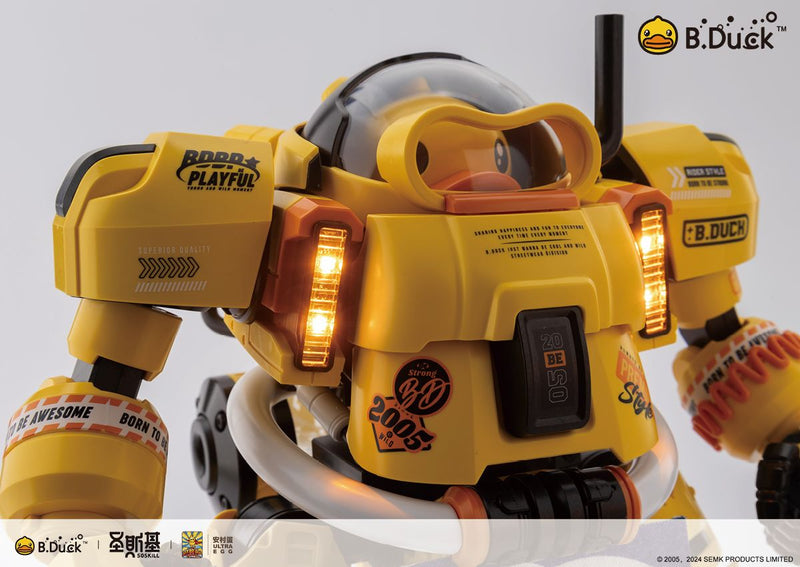 E-Model: SHENGGE SOSKILL x ULTRA EGG SpaDuck Plastic Model Kit