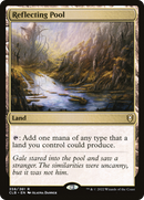 Reflecting Pool (CLB-358) [Commander Legends: Battle for Baldur's Gate] Foil