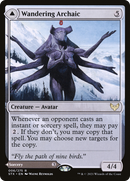 Wandering Archaic (STX-006) [Strixhaven: School of Mages] Foil