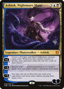 Ashiok, Nightmare Muse (PPTHB-208P) [Promo Pack: Theros Beyond Death Promos] Foil