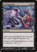 Exsanguinate (LIST-SOM-61) [The List]