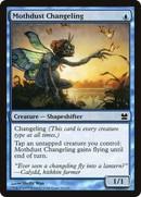 Mothdust Changeling (MMA-053) [Modern Masters] Foil