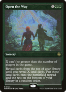 Open the Way (Foil Etched) (MAT-123) [March of the Machine: The Aftermath] Foil