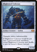 Blightsteel Colossus (2XM-235) [Double Masters] Foil