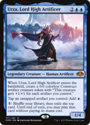 Urza, Lord High Artificer (DMR-071) [Dominaria Remastered]
