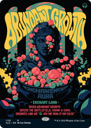 Abundant Growth (SLD-1135) (Borderless) [Secret Lair Drop] Foil