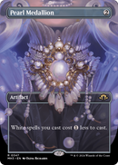 Pearl Medallion (Borderless) (MH3-347) [Modern Horizons 3]